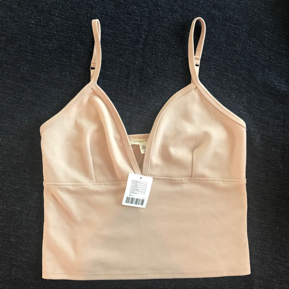 UO Nude Crop Top Tank (NWT!)